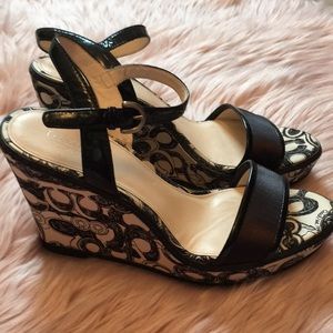 Coach Wedges